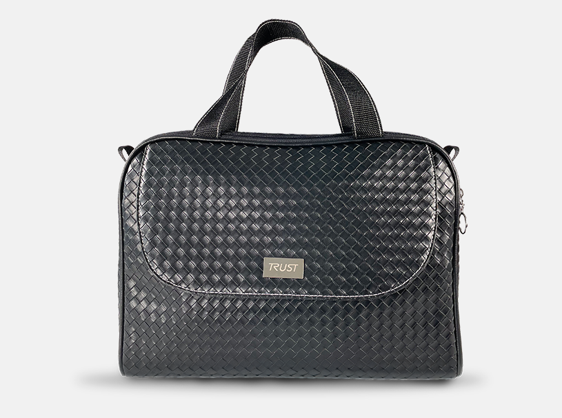 Let's Go Out - Flätad väska