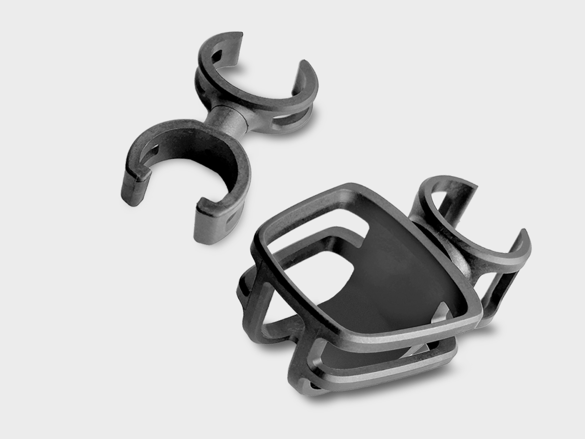 Let's Move - Kryckhållare