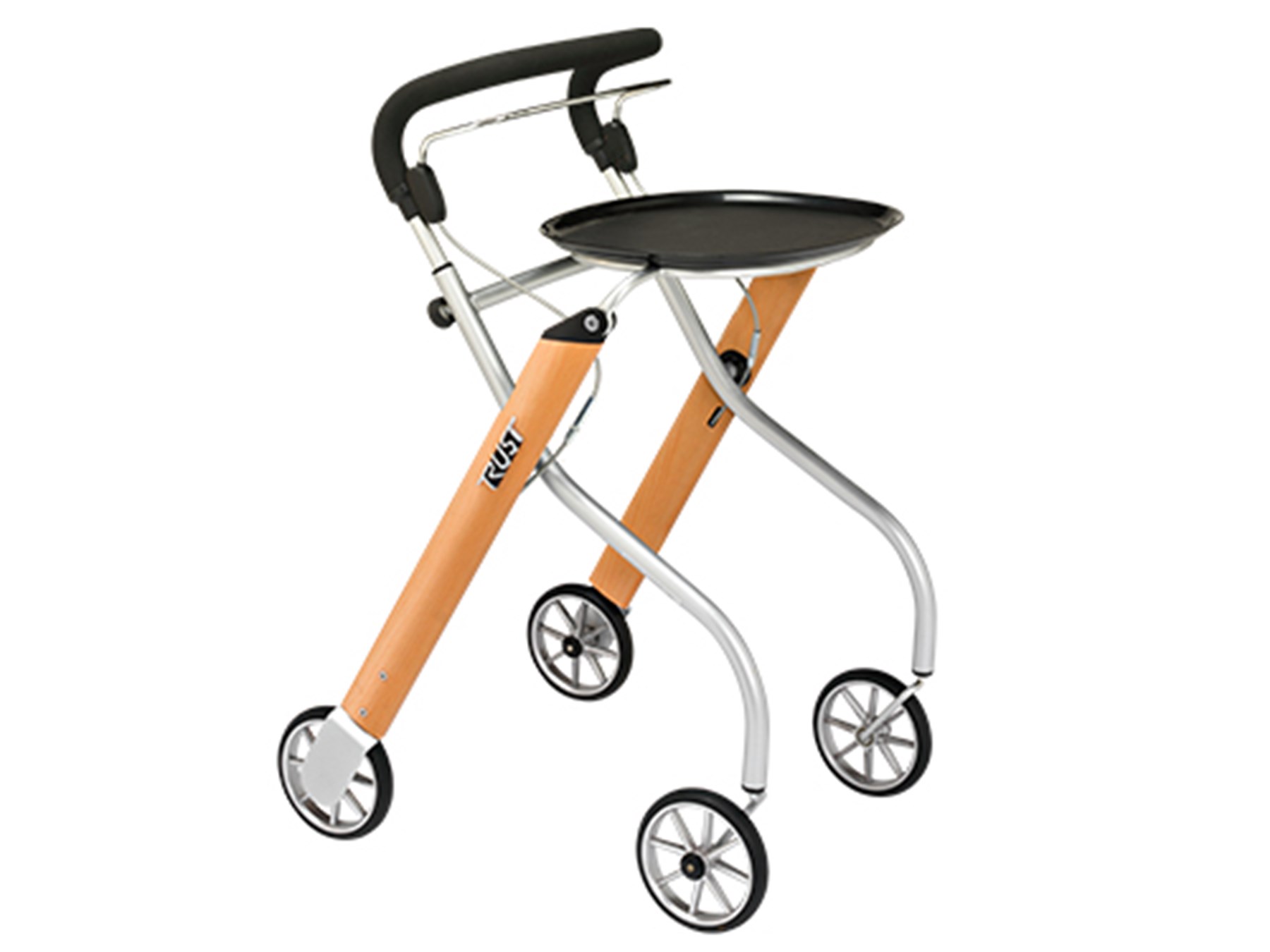 Let´s Go inomhus rollator